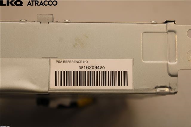 Bilstereo forsterker til Toyota Yaris Verso 1999-2007 (RU9472EA|)