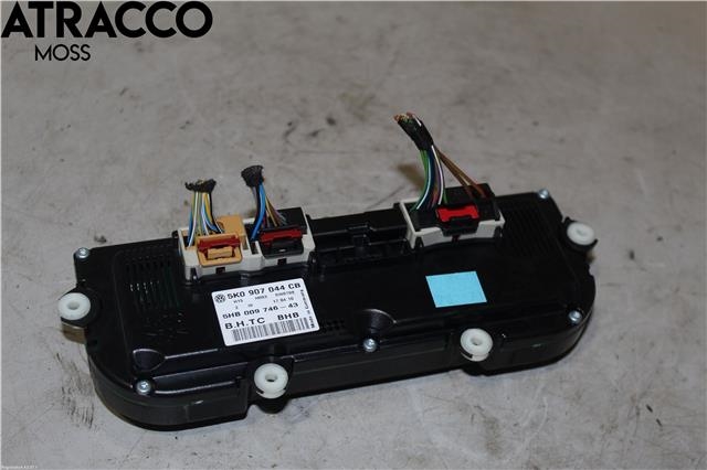 Varmeapparat betjening til VW Tiguan 2007-2011 (Type I, Fase 1)  (5K0907044CB|)