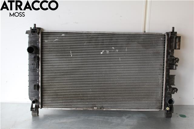Radiator (manuell gir) til Chevrolet Aveo 2012-->> (Fase 2)  (95939915|)