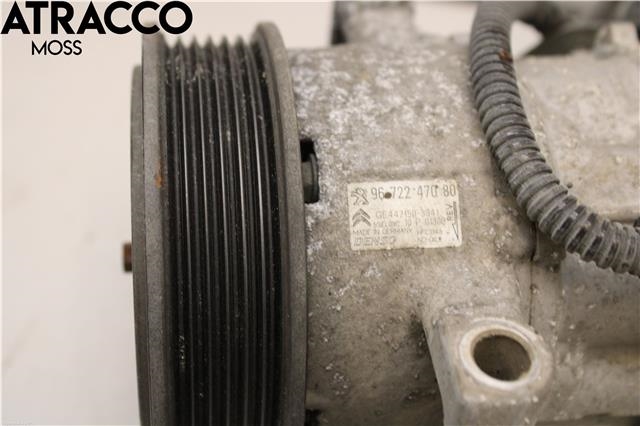 Aircondition kompressor til Peugeot 208 2012-2019 (Type I)  (9822184980|)