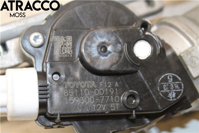 Viskermotor frontrute til Toyota Yaris 2014-2020 (Type III, Fase 2) (8511052650|)