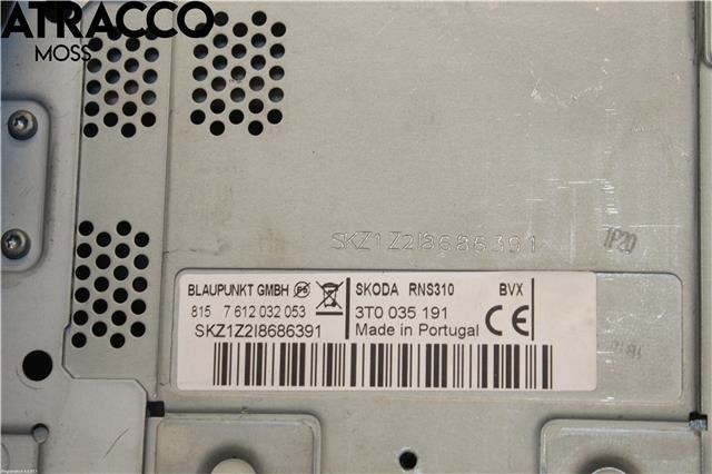 Bilstereo til Škoda Yeti 2009-2013 (Fase 1) (3T0035191|)