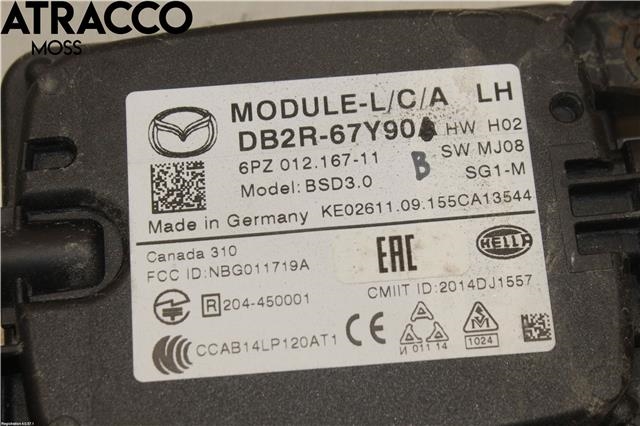Sensor radar til Mazda CX-3 2015-2022 (DB2R67Y80B|)