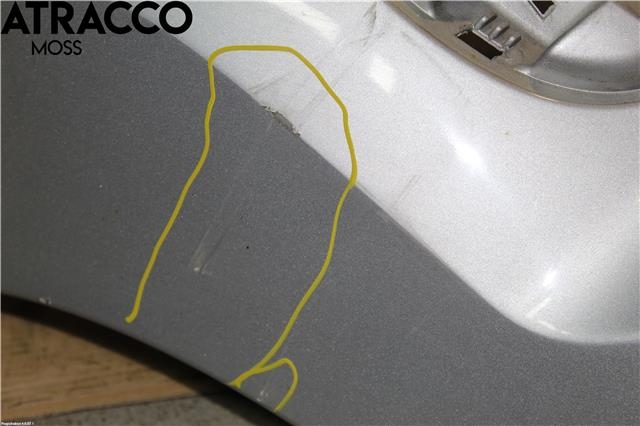 Støtfangerdemper bak til Peugeot 207 2006-2012 (7410Z5|)