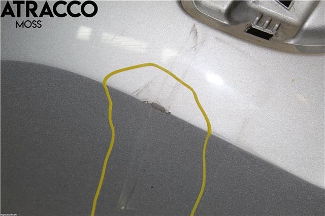 Støtfangerdemper bak til Peugeot 207 2006-2012 (7410Z5|)