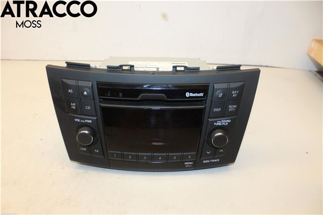 Bilstereo til Suzuki Swift, 2011-2017 (3910171L20HVW)