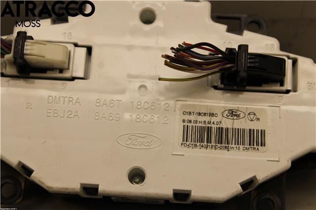 Varmeapparat betjening til Ford Fiesta 2013-2017 (Type VI, Fase 2)  (1935901|)
