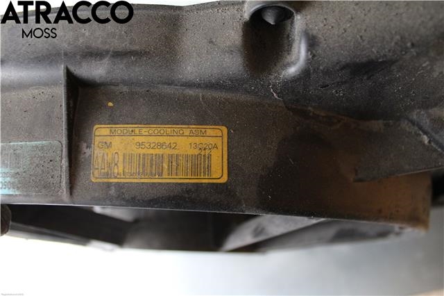 Kjølevifte til Chevrolet Aveo 2012-->> (Fase 2)  (95328642|)