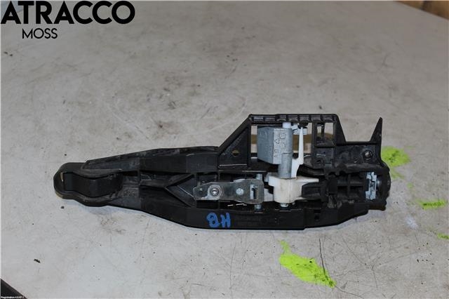 Dørhåndtak utv høyre til Peugeot 208, 2012-2019 (Type I) (9672961080)