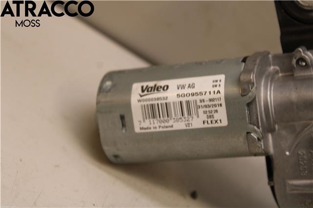 Viskermotor bakrute til VW Passat 2015-2019 (Fase 1) (B8) (B8) (5G0955711A|)