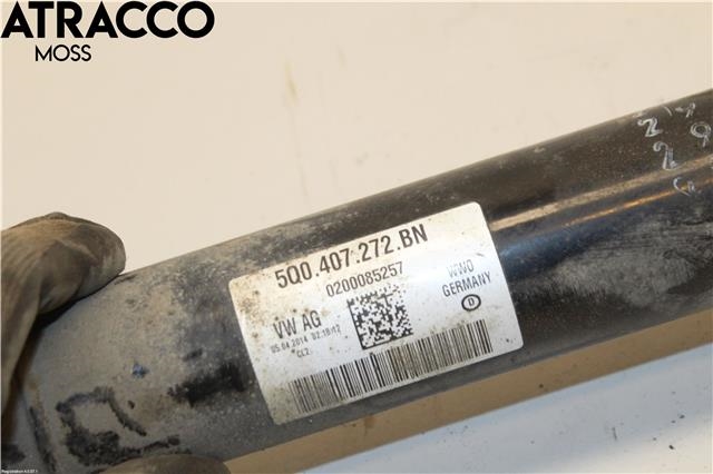 Drivaksel høyre foran til Audi A3 2009-2012 (Type II, Fase 2)  (5Q0407272FG|)
