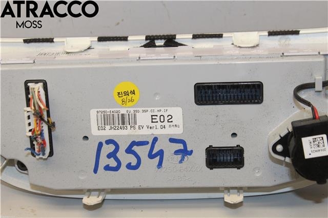 Varmeapparat betjening til Kia Soul 2014-2019 (Type II)  (97250E4020|)
