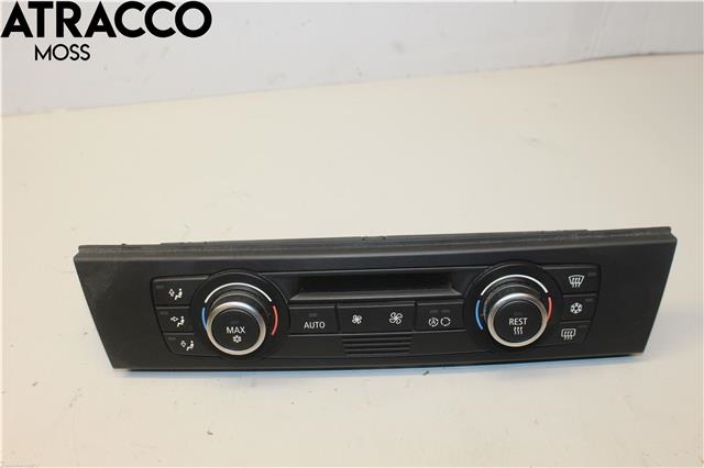 Varmeapparat betjening til BMW 3-Serie, 2005-2011 (E90/E91/E92/E93) (E90/E91/E92/E93) (64119147299)