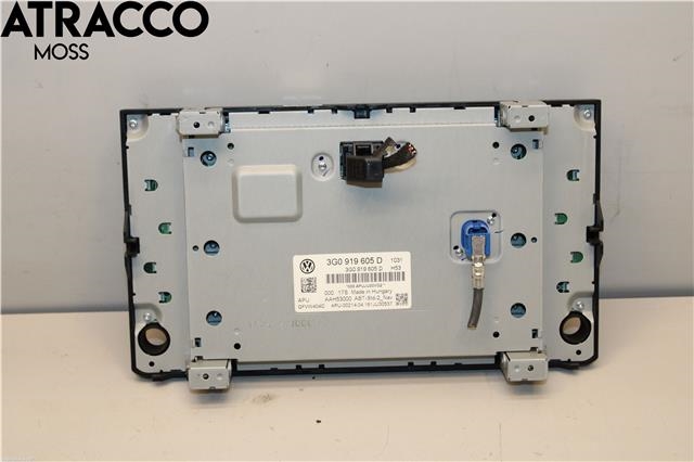 Multimedia display (MCU - Media Controller Unit) til VW Passat 2015-2019 (Fase 1) (B8) (B8) (3G0919605D|)