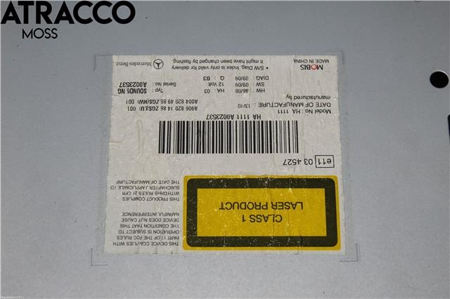 Bilstereo til Mercedes Sprinter 2006-2013 (Fase 1) (906) (906) (A1699002000|)