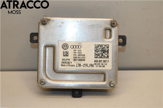 Styreenhet xenon/ballast til VW Passat, 2015-2019 (Fase 1) (B8) (B8) (4G0907697F)