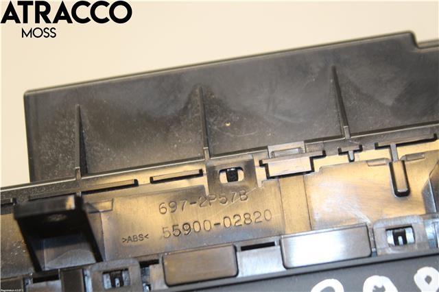 Varmeapparat betjening til Toyota Auris 2015-2019 (Type II, Fase 2)  (5590002820|)