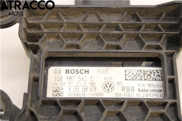 Sensor radar til VW Passat 2015-2019 (Fase 1) (B8) (B8) (Q0907561C|)