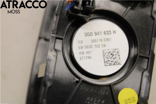 Bryter lys til VW Passat 2015-2019 (Fase 1) (B8) (B8) (3G0941633H|)