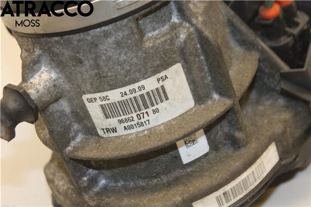 Servo pumpe elektrisk til Peugeot 308 2007-2011 (Type I, Fase 1)  (4007WW|)