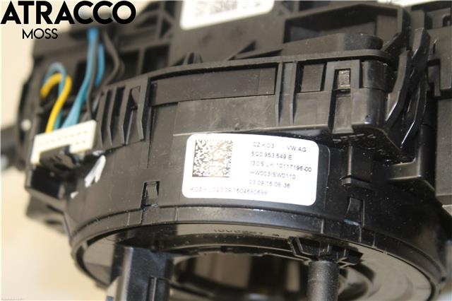 Bryter combi til VW e-Golf 2014-2017 (Fase 1)  (5Q0953513AJ|)