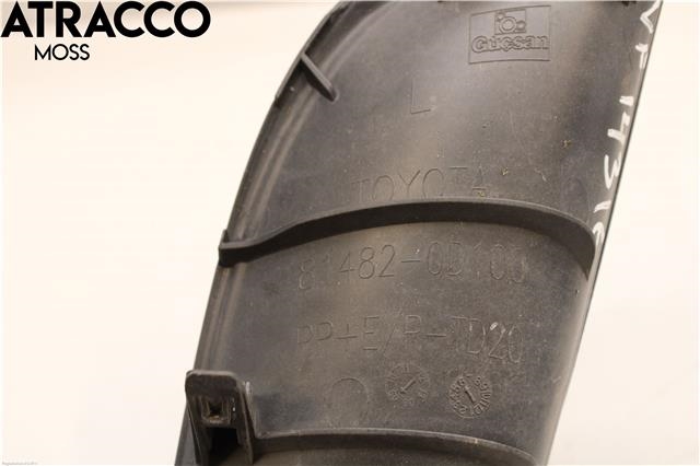 Frontlyktehus til Toyota Yaris 2006-2009 (Type II, Fase 1)  (814810D090|)