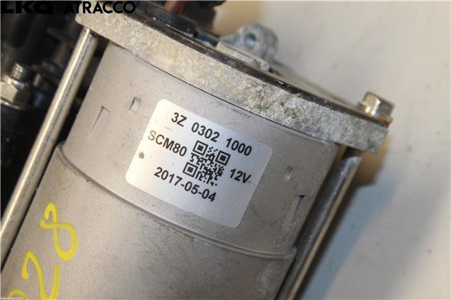 Fjær foran nivå luftpute/belg til Audi A8 2003-2010 (Type II)  (4E0616007C|)