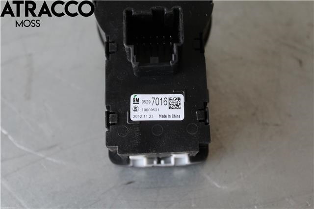 Bryter lys til Chevrolet Aveo 2012-->> (Fase 2)  (GM95297016|)