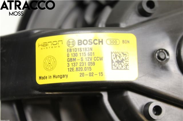 Varmeapparat motor til Seat Mii electric 2019-->>  (12E820015|)