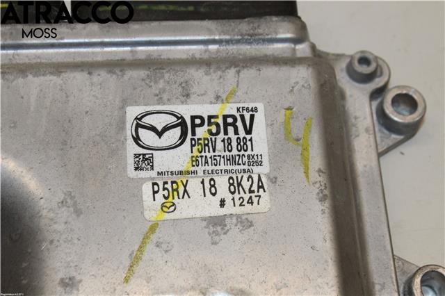 Styreenhet motor til Mazda 2 2015-2019 (Type III, Fase 1) (E6TA1571HNZC|)
