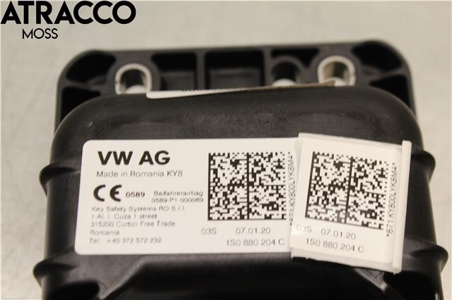 Airbag passasjer til Seat Mii electric 2019-->>  (1S0880204C|)