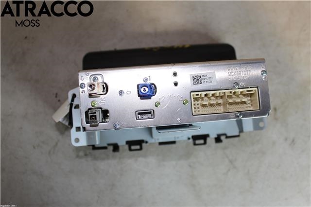 Bilstereo navigasjon til Kia Rio 2017-->> Type IV  (96550H8100FHV|)