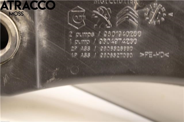 Spylertank til Peugeot 308 2013-2021 (Type II) (9806526880|)