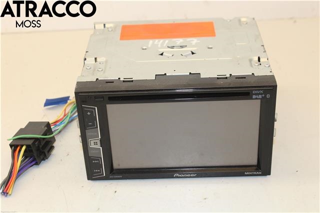 Bilstereo til Peugeot 207, 2006-2012  (NO)