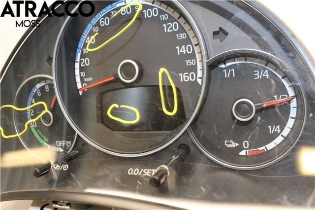 Instrumentpanel til Seat Mii electric 2019-->>  (12S920860|)