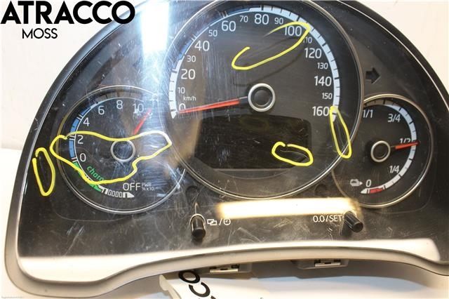Instrumentpanel til Seat Mii electric 2019-->>  (12S920860|)