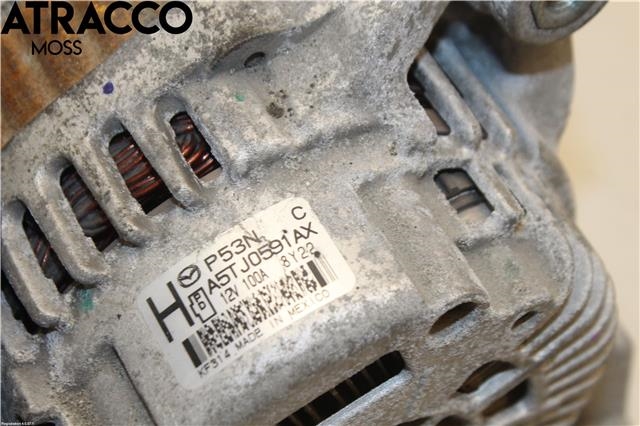 Dynamo til Mazda 2 2015-2019 (Type III, Fase 1) (P53N|)