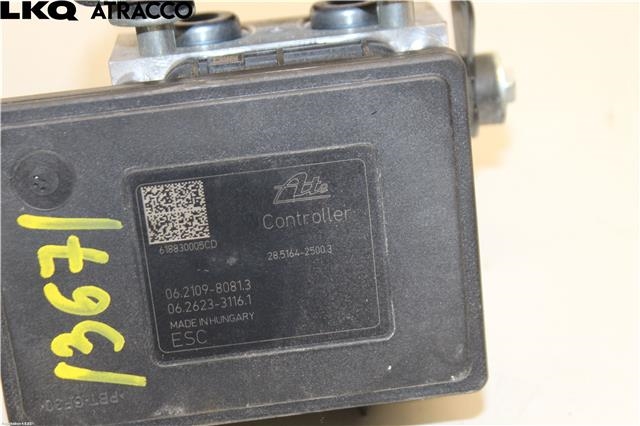 ABS sentral til Mazda 2 2015-2019 (Type III, Fase 1) (06210980813|)