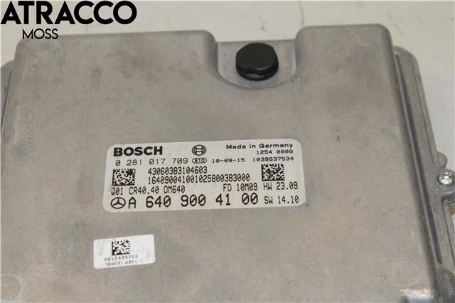Styreenhet motor til Mercedes A-Klasse 2005-2012 (W169) (W169) (A6409004100|)