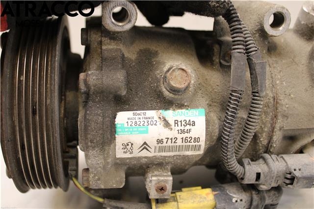 Aircondition kompressor til Peugeot 207 2006-2012  (648708|)