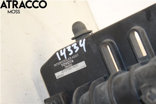 Intercooler til Toyota Yaris 2006-2009 (Type II, Fase 1)  (179000N010|)