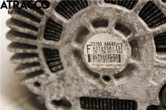 Dynamo til Subaru Impreza 2008-2012 (Type III)  (23700AA640|)