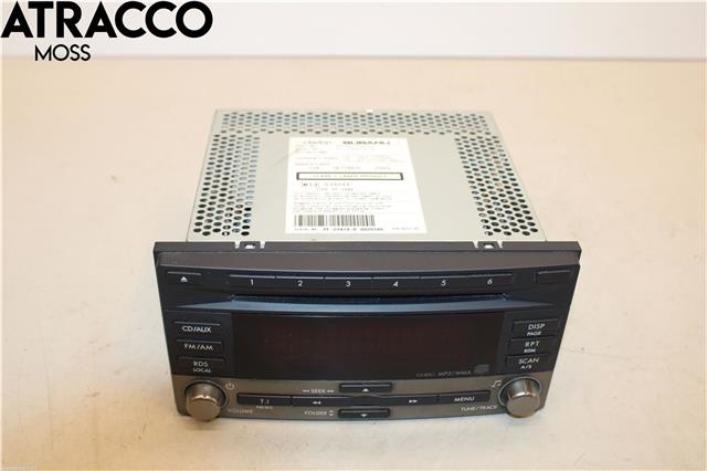 Bilstereo til Subaru Impreza 2008-2012 (Type III) (86201FG441|)