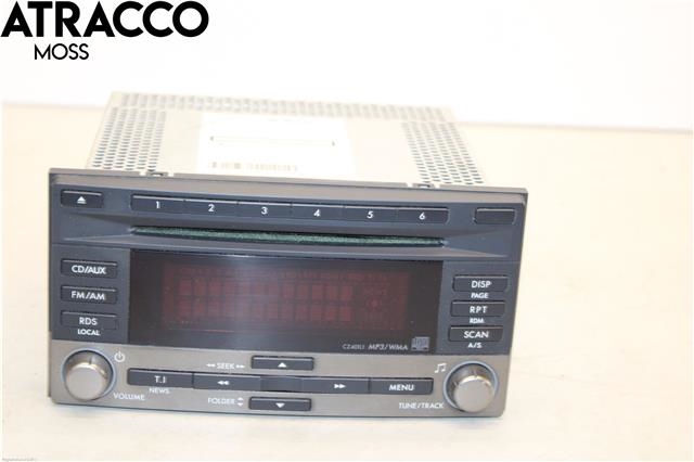 Bilstereo til Subaru Impreza 2008-2012 (Type III) (86201FG441|)