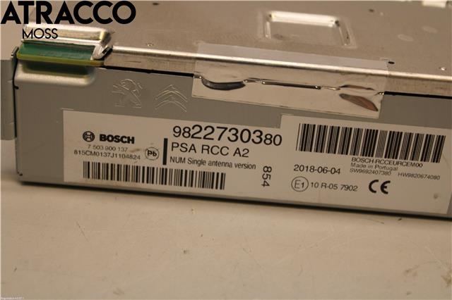 Bilstereo til Citroën C3, Aircross 2017-->>  (1623790380|)