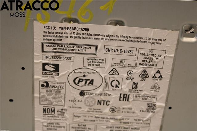 Bilstereo til Citroën C3, Aircross 2017-->>  (1623790380|)