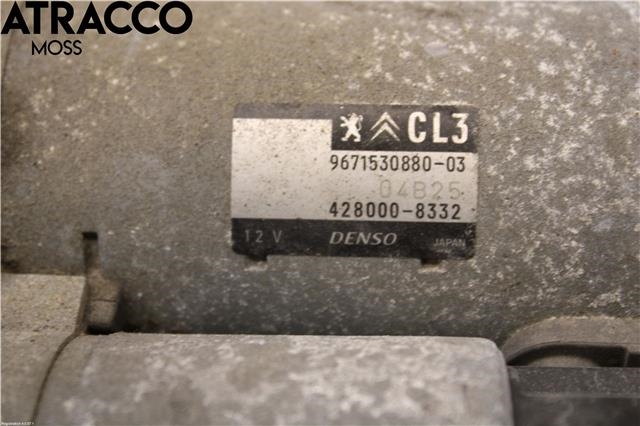 Starter til Citroën C3, Aircross 2017-->>  (9688477380|)
