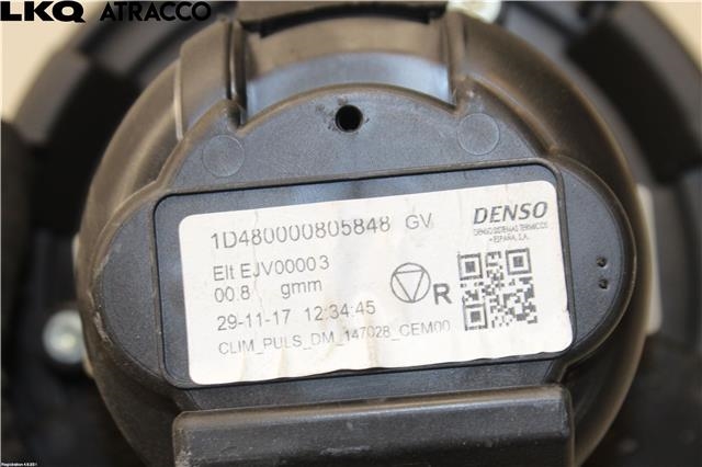 Varmeapparat motor til Toyota Proace 2016-->> (Type II)  (SU001A5479|)