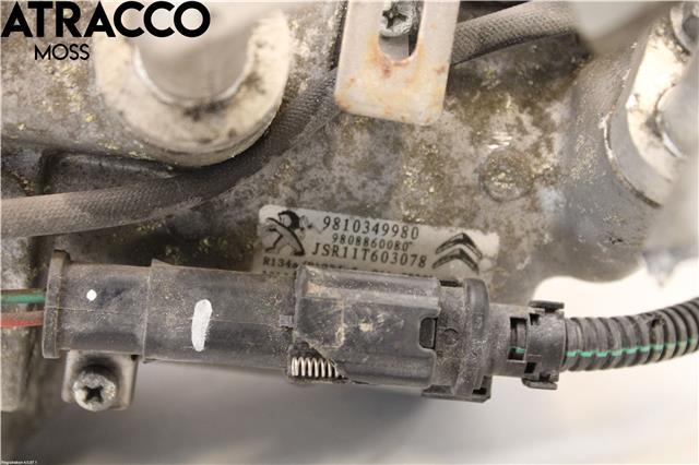 Aircondition kompressor til Citroën C3, Aircross 2017-->>  (9810349980|)