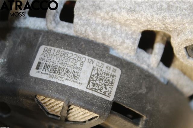 Dynamo til Toyota Proace City 2020-->>  (9818962280|)